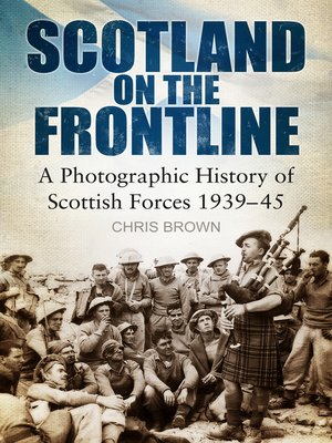 cover image of Scotland on the Frontline